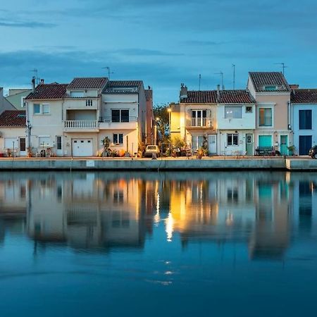 Le Calme A Deux Pas Du Port De Seteアパートメント エクステリア 写真