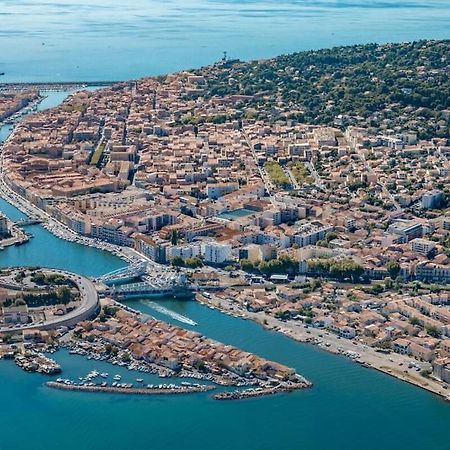 Le Calme A Deux Pas Du Port De Seteアパートメント エクステリア 写真