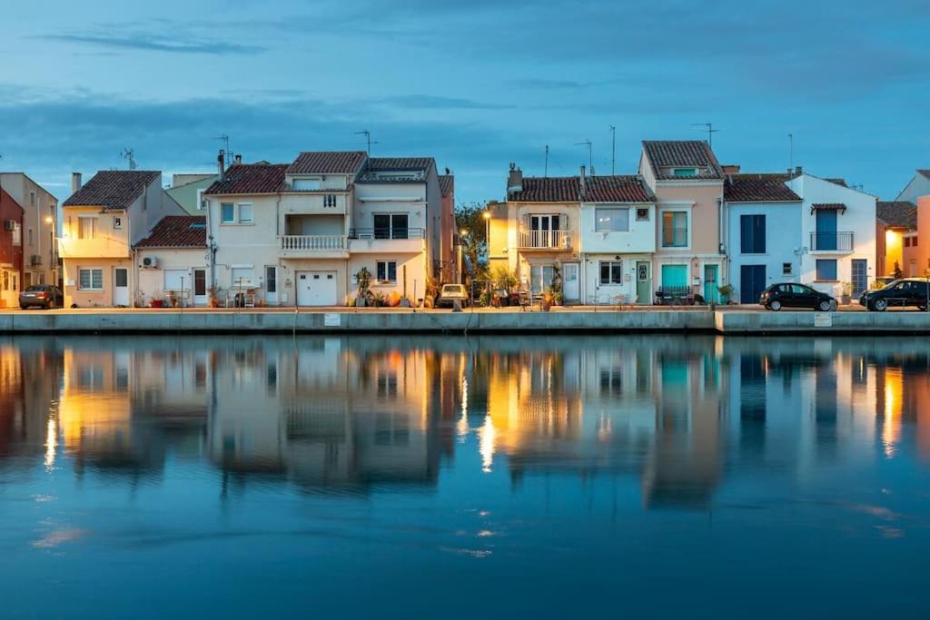 Le Calme A Deux Pas Du Port De Seteアパートメント エクステリア 写真