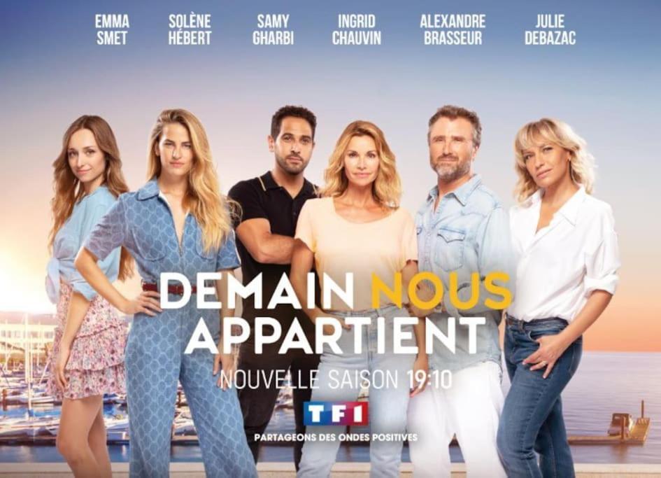 Le Calme A Deux Pas Du Port De Seteアパートメント エクステリア 写真