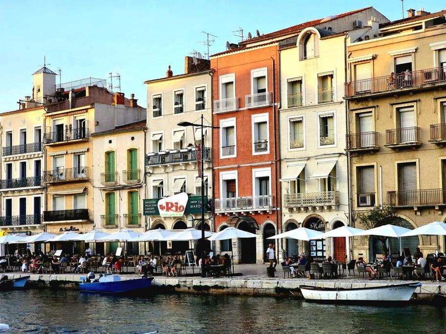 Le Calme A Deux Pas Du Port De Seteアパートメント エクステリア 写真