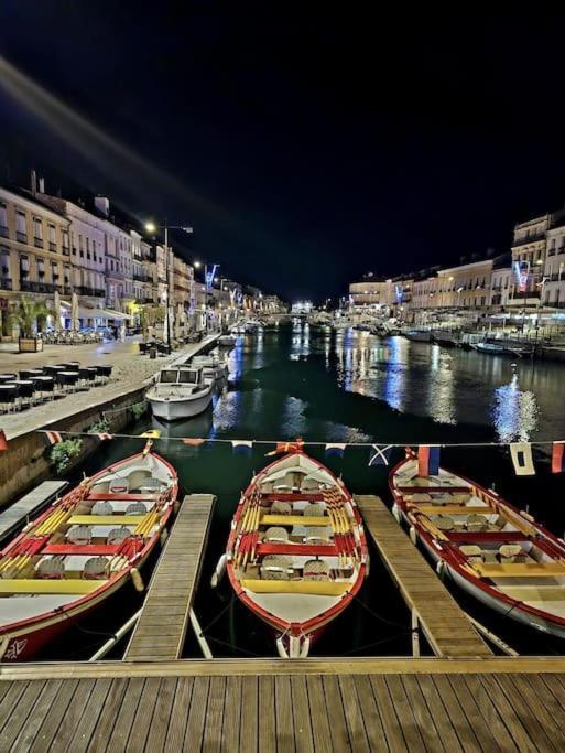Le Calme A Deux Pas Du Port De Seteアパートメント エクステリア 写真